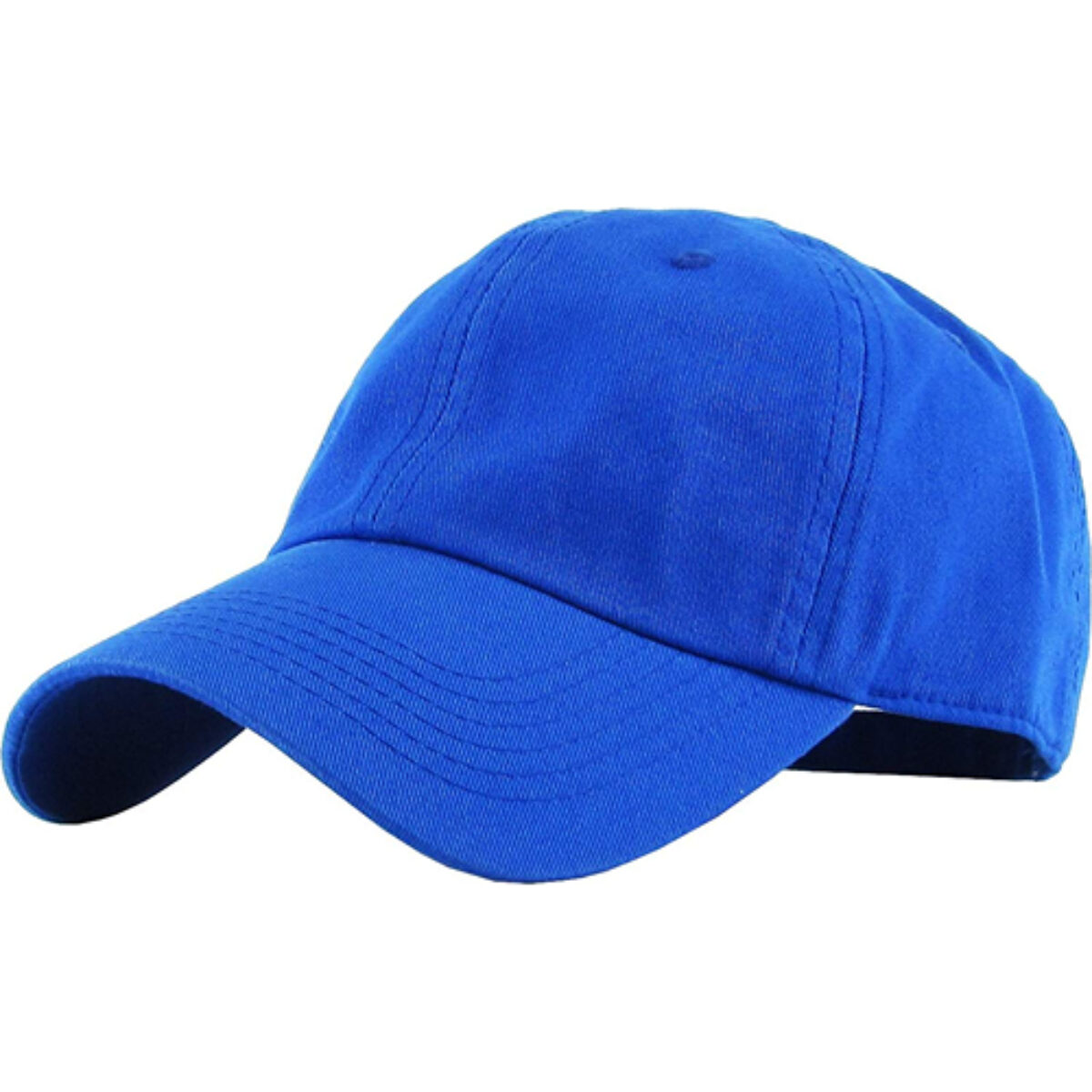 baseball cap blue