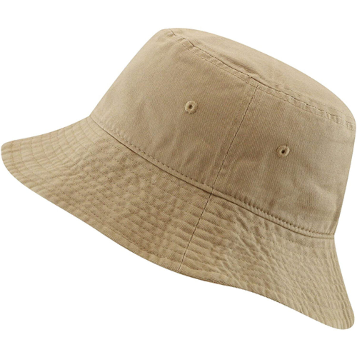 Zipper-G Cotton Bucket Hat Unisex For Summer Beach Vacation