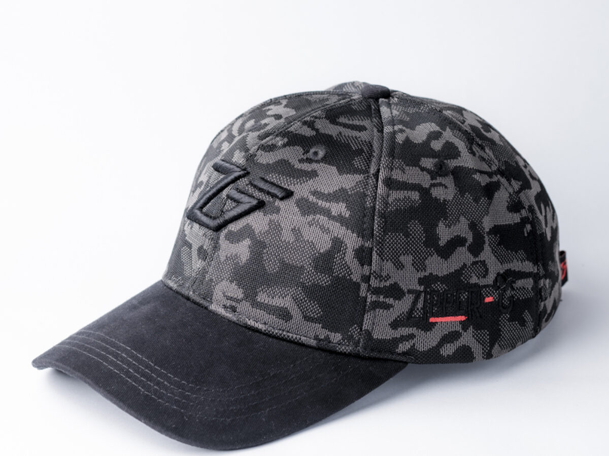 Premium Mesh Camouflage Cap - Zipper-G
